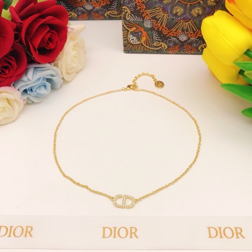 Christian Dior Necklaces #1252741 $25.00 USD, Wholesale Replica Christian Dior Necklaces