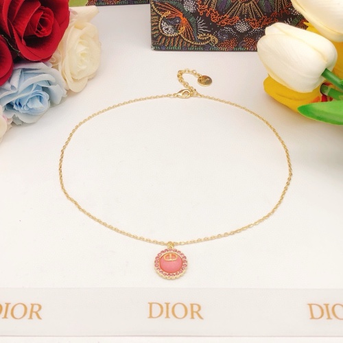 Christian Dior Necklaces For Women #1252742 $27.00 USD, Wholesale Replica Christian Dior Necklaces