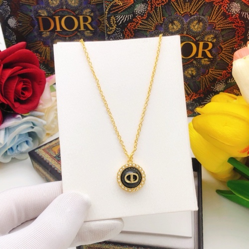 Replica Christian Dior Necklaces #1252743 $27.00 USD for Wholesale