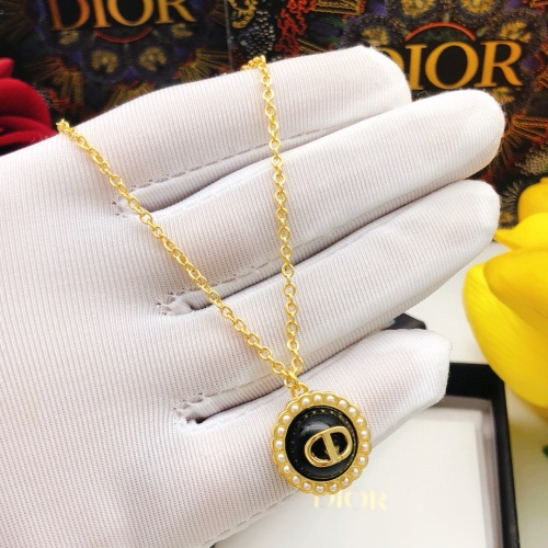 Replica Christian Dior Necklaces #1252743 $27.00 USD for Wholesale