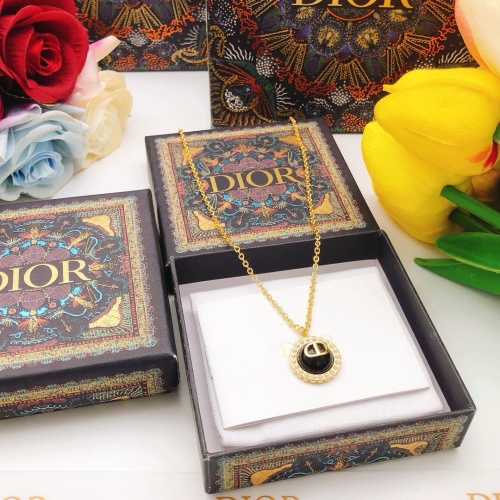 Replica Christian Dior Necklaces #1252743 $27.00 USD for Wholesale