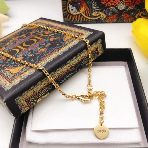 Replica Christian Dior Necklaces #1252745 $27.00 USD for Wholesale