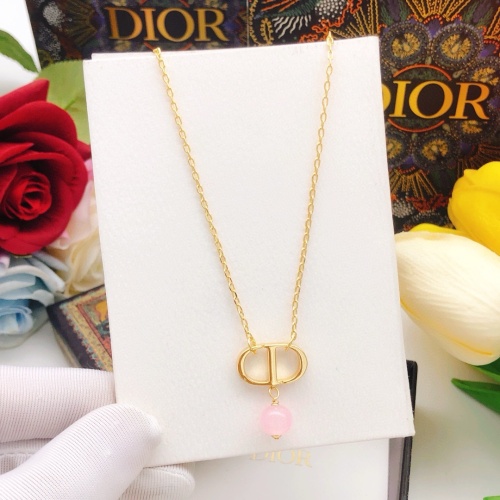 Replica Christian Dior Necklaces #1252758 $29.00 USD for Wholesale