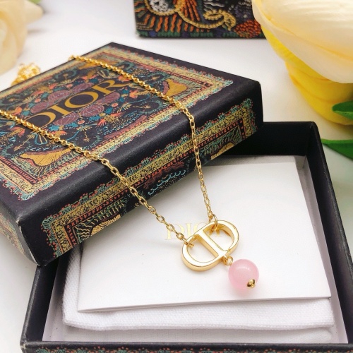 Replica Christian Dior Necklaces #1252758 $29.00 USD for Wholesale