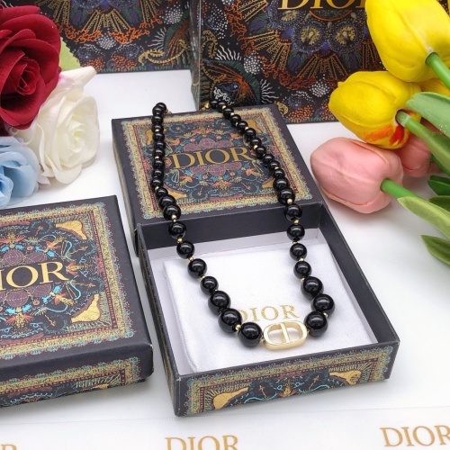 Replica Christian Dior Necklaces #1252759 $29.00 USD for Wholesale