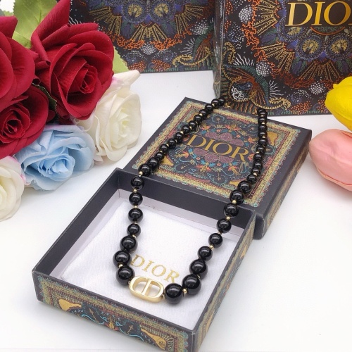 Replica Christian Dior Necklaces #1252759 $29.00 USD for Wholesale