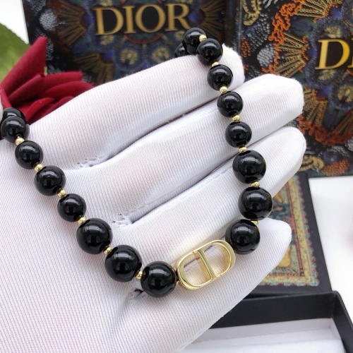 Replica Christian Dior Necklaces #1252759 $29.00 USD for Wholesale