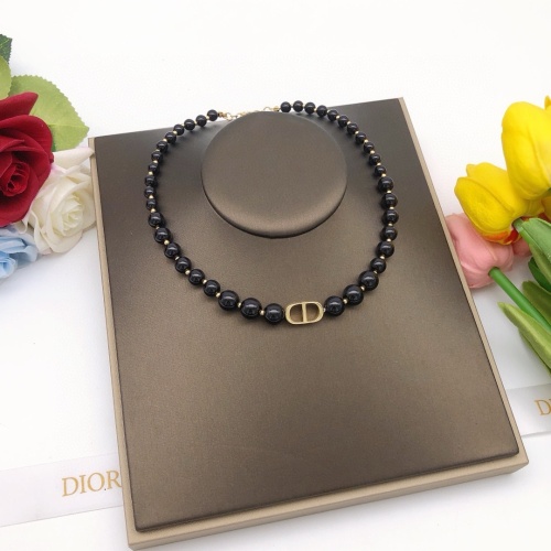 Replica Christian Dior Necklaces #1252759 $29.00 USD for Wholesale