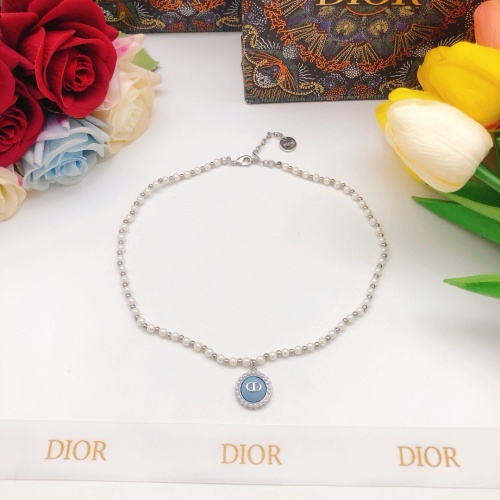 Christian Dior Necklaces For Women #1252760 $29.00 USD, Wholesale Replica Christian Dior Necklaces