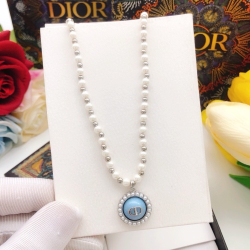 Replica Christian Dior Necklaces For Women #1252760 $29.00 USD for Wholesale