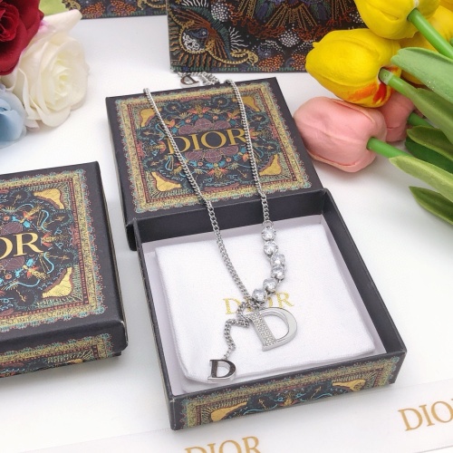 Replica Christian Dior Necklaces #1252761 $29.00 USD for Wholesale