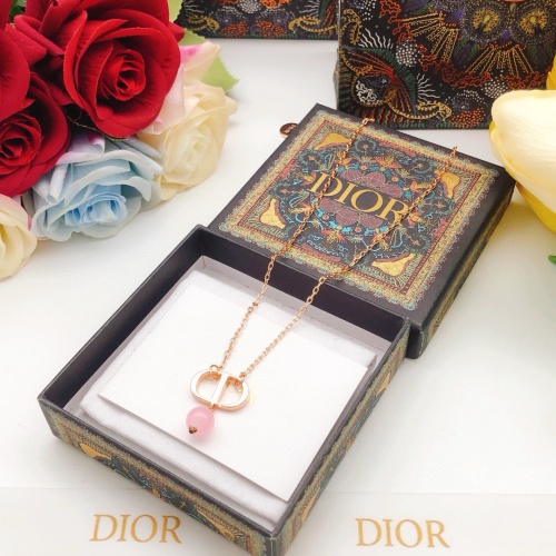 Replica Christian Dior Necklaces #1252762 $29.00 USD for Wholesale