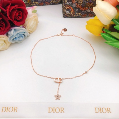 Christian Dior Necklaces #1252763 $29.00 USD, Wholesale Replica Christian Dior Necklaces