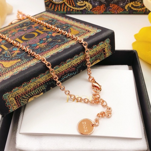 Replica Christian Dior Necklaces #1252764 $29.00 USD for Wholesale