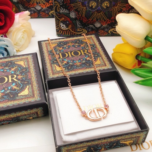 Replica Christian Dior Necklaces #1252764 $29.00 USD for Wholesale