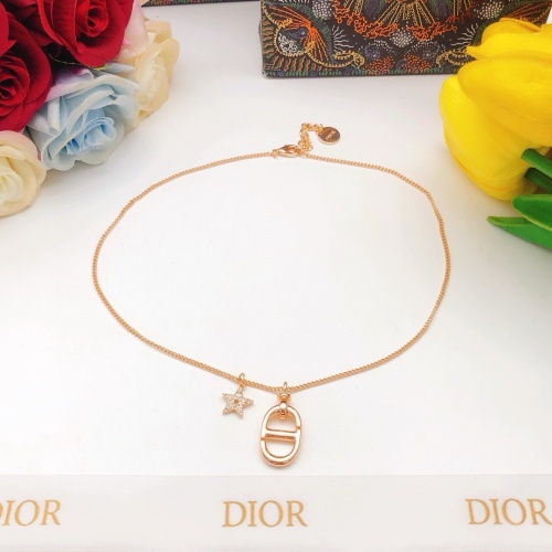 Christian Dior Necklaces #1252765 $29.00 USD, Wholesale Replica Christian Dior Necklaces