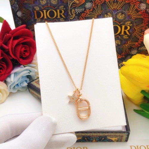 Replica Christian Dior Necklaces #1252765 $29.00 USD for Wholesale