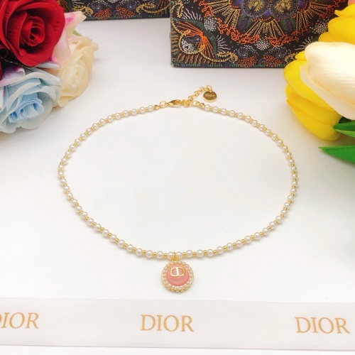 Christian Dior Necklaces For Women #1252766 $29.00 USD, Wholesale Replica Christian Dior Necklaces