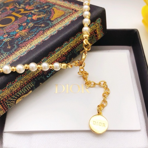 Replica Christian Dior Necklaces For Women #1252766 $29.00 USD for Wholesale