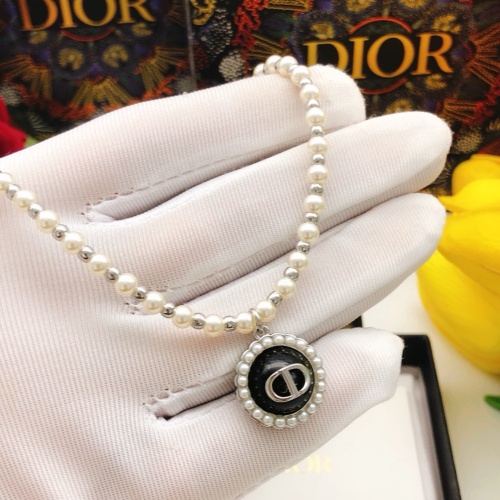 Replica Christian Dior Necklaces #1252767 $29.00 USD for Wholesale