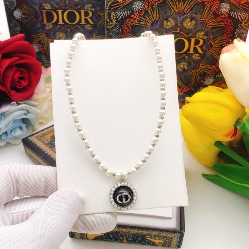 Replica Christian Dior Necklaces #1252767 $29.00 USD for Wholesale