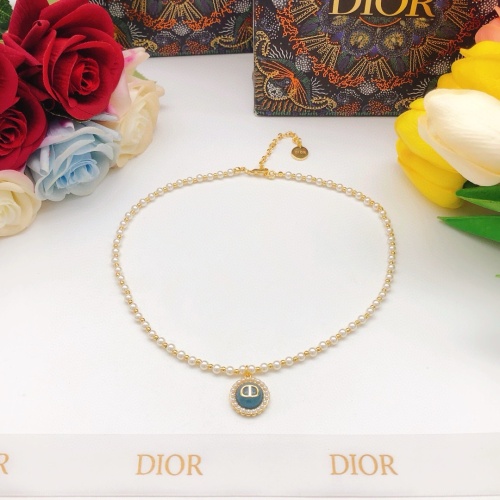 Christian Dior Necklaces For Women #1252769 $29.00 USD, Wholesale Replica Christian Dior Necklaces