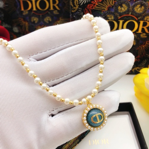 Replica Christian Dior Necklaces For Women #1252769 $29.00 USD for Wholesale