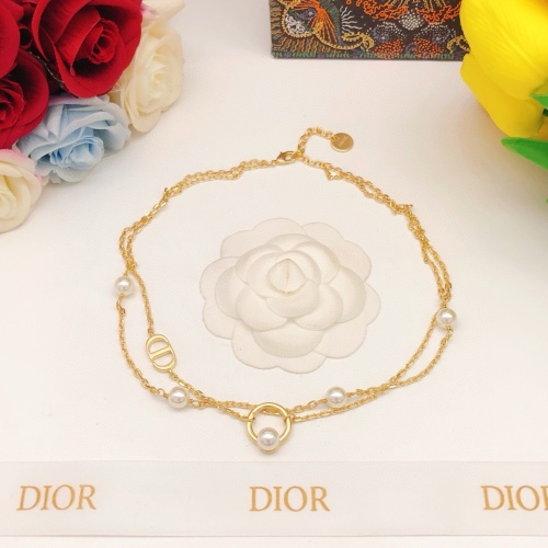 Christian Dior Necklaces #1252770 $29.00 USD, Wholesale Replica Christian Dior Necklaces