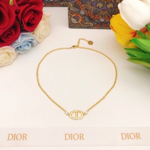 Christian Dior Necklaces #1252771 $29.00 USD, Wholesale Replica Christian Dior Necklaces