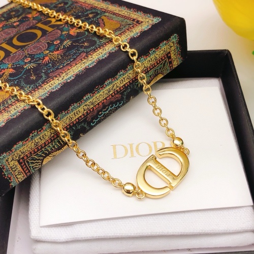 Replica Christian Dior Necklaces #1252771 $29.00 USD for Wholesale