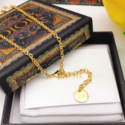 Replica Christian Dior Necklaces #1252771 $29.00 USD for Wholesale