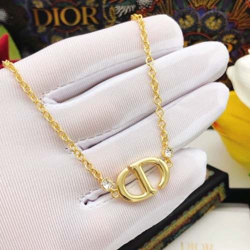 Replica Christian Dior Necklaces #1252771 $29.00 USD for Wholesale