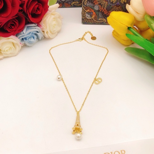 Christian Dior Necklaces For Women #1252772 $32.00 USD, Wholesale Replica Christian Dior Necklaces