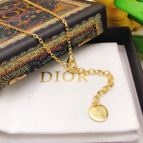 Replica Christian Dior Necklaces For Women #1252772 $32.00 USD for Wholesale