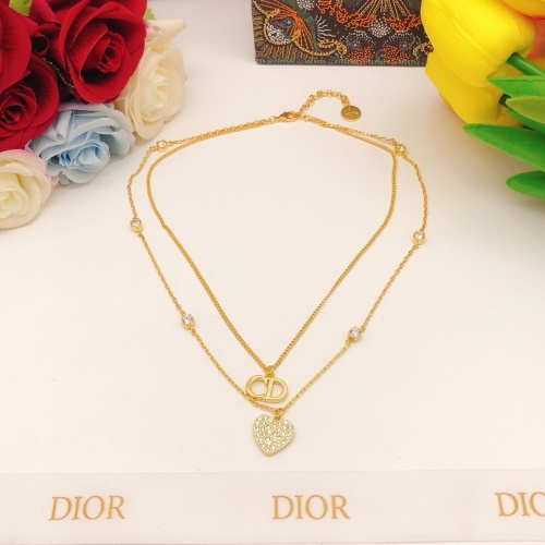 Christian Dior Necklaces #1252773 $32.00 USD, Wholesale Replica Christian Dior Necklaces