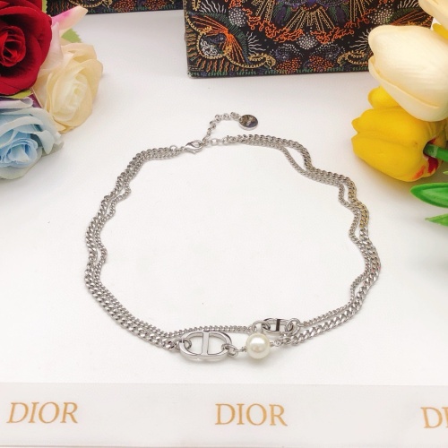 Christian Dior Necklaces #1252777 $32.00 USD, Wholesale Replica Christian Dior Necklaces