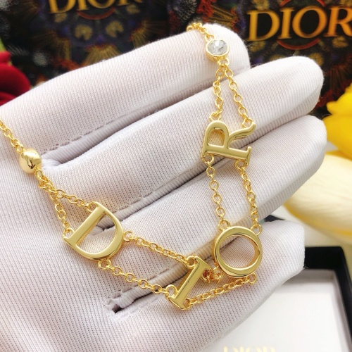 Replica Christian Dior Necklaces #1252778 $32.00 USD for Wholesale