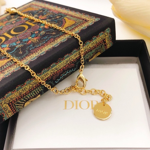 Replica Christian Dior Necklaces #1252778 $32.00 USD for Wholesale