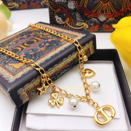 Replica Christian Dior Necklaces #1252779 $32.00 USD for Wholesale