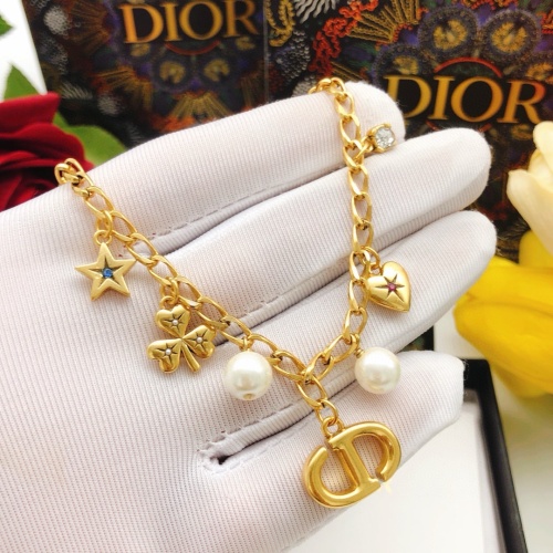 Replica Christian Dior Necklaces #1252779 $32.00 USD for Wholesale