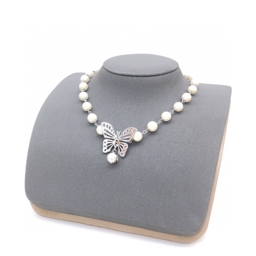 Replica Christian Dior Necklaces For Women #1252780 $32.00 USD for Wholesale