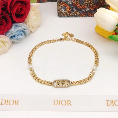 Christian Dior Necklaces #1252783 $32.00 USD, Wholesale Replica Christian Dior Necklaces