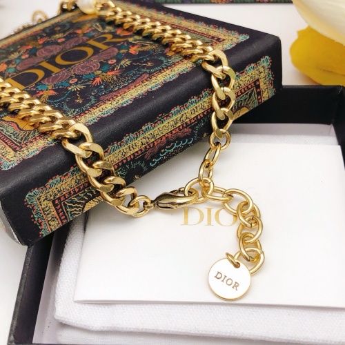 Replica Christian Dior Necklaces #1252783 $32.00 USD for Wholesale