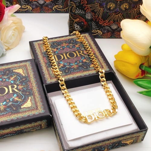 Replica Christian Dior Necklaces #1252784 $34.00 USD for Wholesale