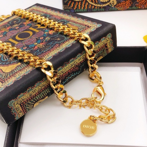 Replica Christian Dior Necklaces #1252784 $34.00 USD for Wholesale