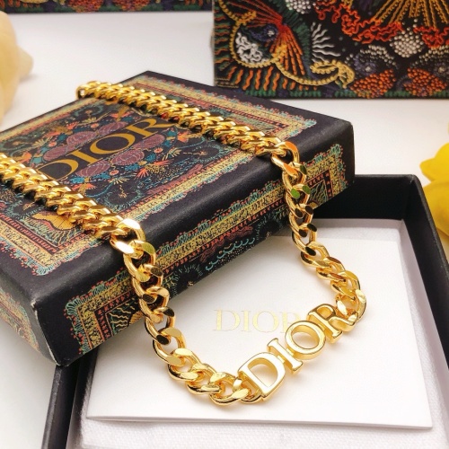 Replica Christian Dior Necklaces #1252784 $34.00 USD for Wholesale