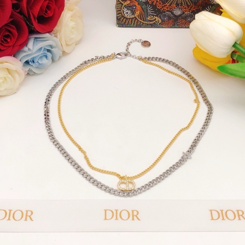 Christian Dior Necklaces #1252785 $34.00 USD, Wholesale Replica Christian Dior Necklaces