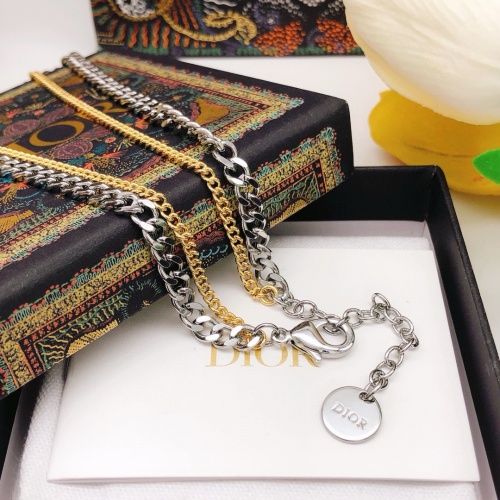 Replica Christian Dior Necklaces #1252785 $34.00 USD for Wholesale