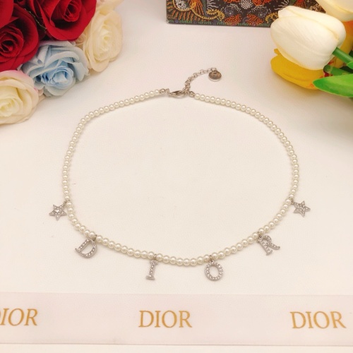 Christian Dior Necklaces For Women #1252786 $34.00 USD, Wholesale Replica Christian Dior Necklaces