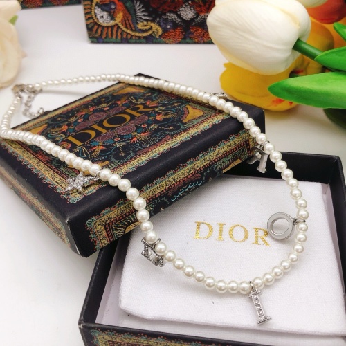 Replica Christian Dior Necklaces For Women #1252786 $34.00 USD for Wholesale